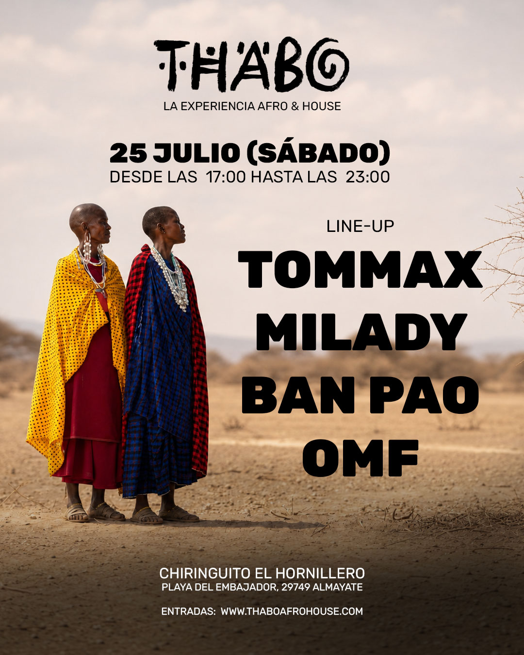 THABO - La Experiencia Afro & House