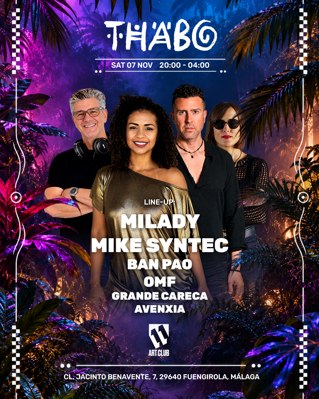 THABO - Winter Season Opening